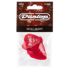 Медіатори Dunlop 486PHV Gels Red Heavy Player's Pack (12 шт.)