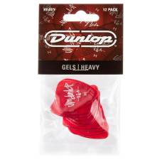 Медиаторы Dunlop 486PHV Gels Red Heavy Player's Pack (12 шт.)