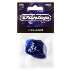 Медиаторы Dunlop 486PLT Gels Blue Light Player's Pack (12 шт.)