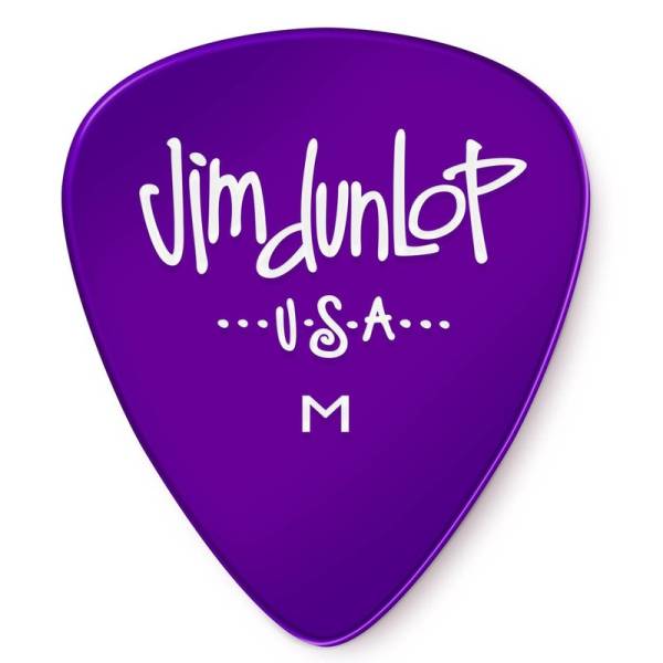 Медіатори Dunlop 486PM Gels Purple Medium Light Player's Pack (12 шт.)