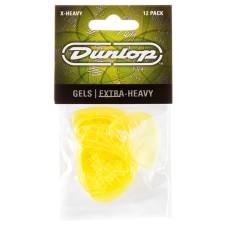Медіатори Dunlop 486PXH Gels Yellow Extra Heavy Player's Pack (12 шт.)