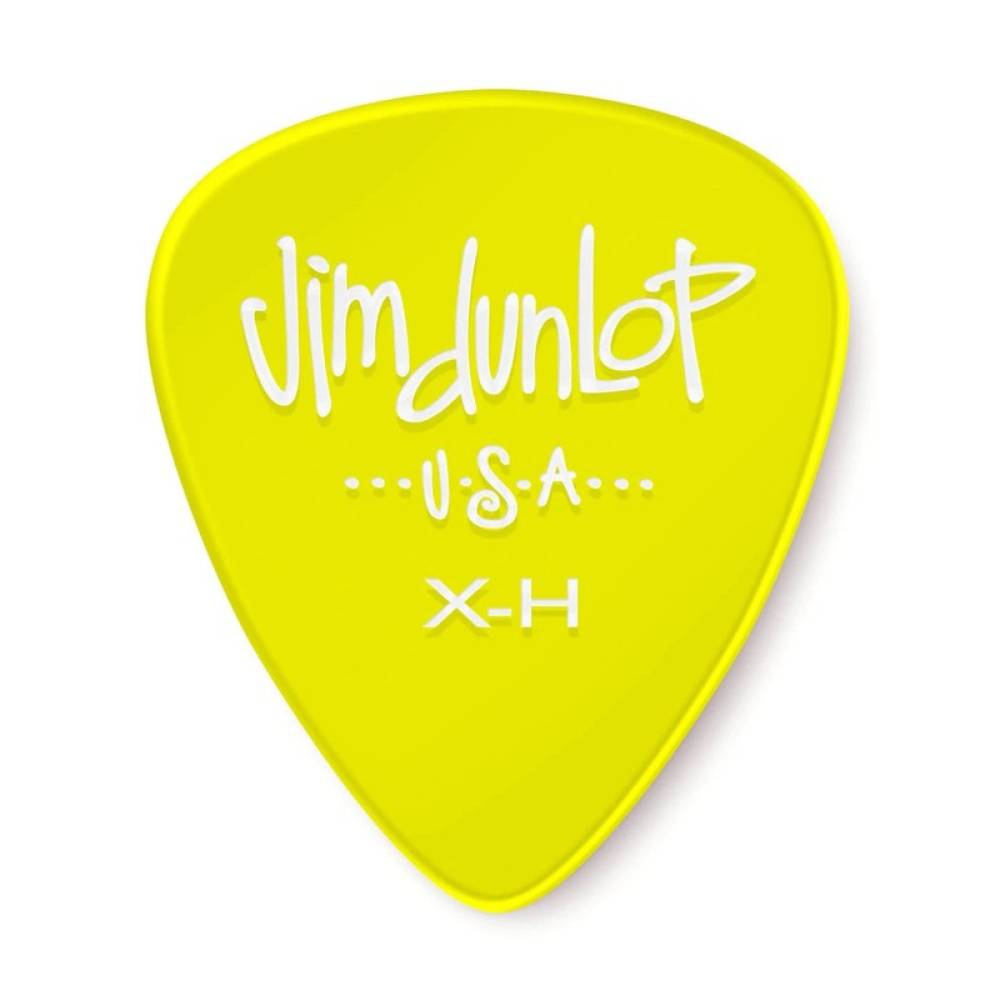 Медіатори Dunlop 486PXH Gels Yellow Extra Heavy Player's Pack (12 шт.)