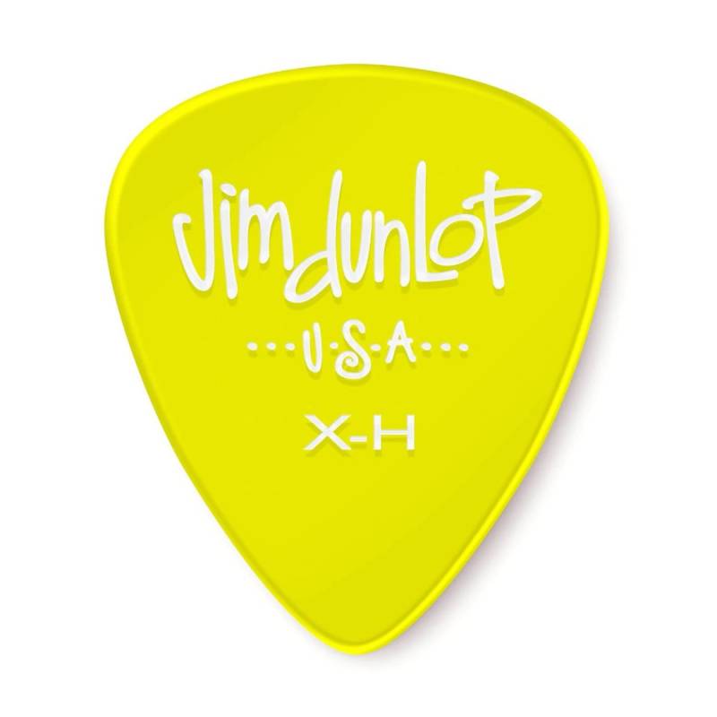 Медиаторы Dunlop 486PXH Gels Yellow Extra Heavy Player's Pack (12 шт.)