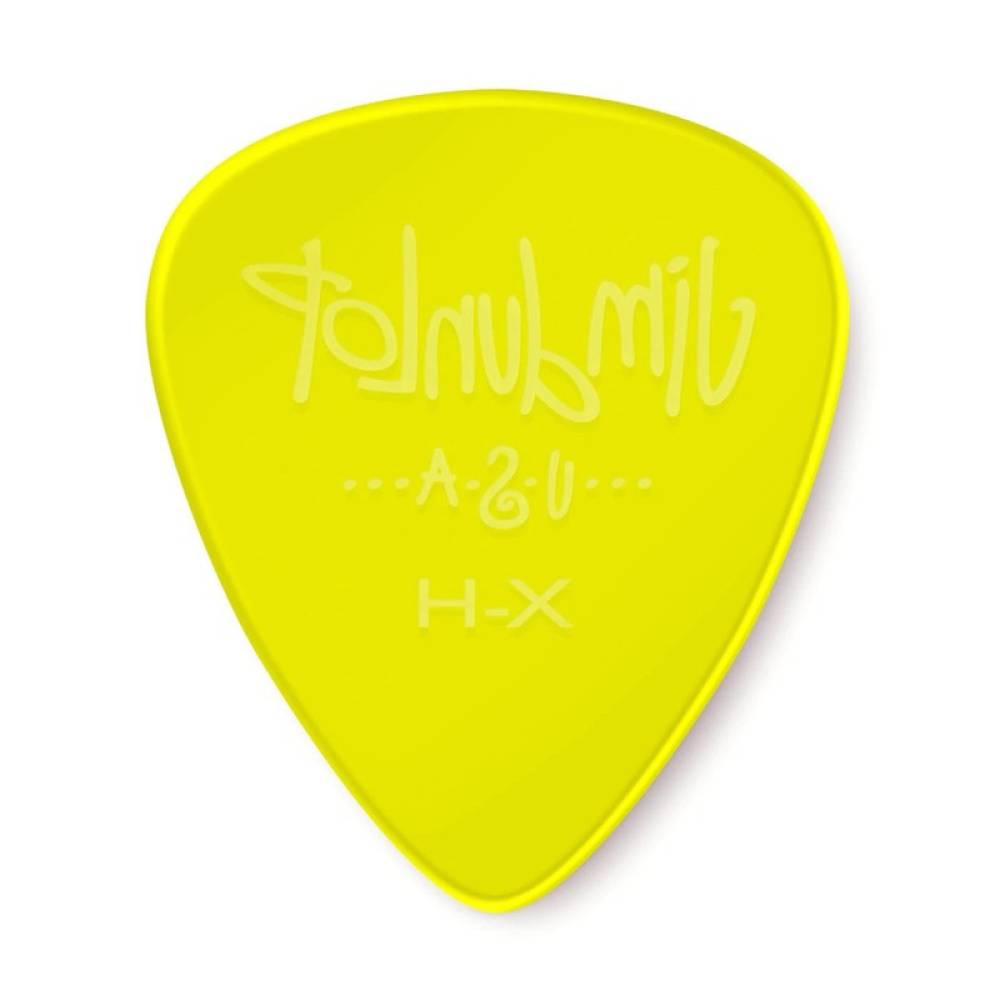 Медіатори Dunlop 486PXH Gels Yellow Extra Heavy Player's Pack (12 шт.)