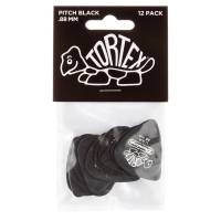 Медіатори Dunlop 488P.88 Tortex Pitch Black Standard Player's Pack 0.88 mm (12 шт.)