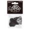 Медиаторы Dunlop 488P.88 Tortex Pitch Black Standard Player's Pack 0.88 mm (12 шт.)