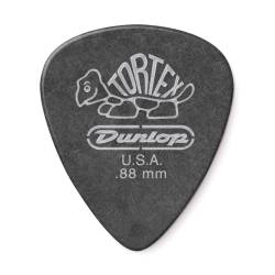 Медіатори Dunlop 488P.88 Tortex Pitch Black Standard Player's Pack 0.88 mm (12 шт.)