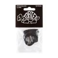 Медіатори Dunlop 488P1.0 Tortex Pitch Black Standart Guitar Pick 1.0 mm (12 шт.)