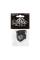 Медиаторы Dunlop 488P1.0 Tortex Pitch Black Standart Guitar Pick 1.0 mm (12 шт.)
