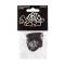 Медіатори Dunlop 488P1.0 Tortex Pitch Black Standart Guitar Pick 1.0 mm (12 шт.)