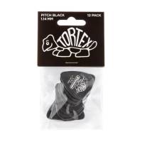 Медіатори Dunlop 488P1.14 Tortex Pitch Black Standart Guitar Pick 1.14 mm (12 шт.)
