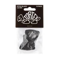 Медіатори Dunlop 488P1.14 Tortex Pitch Black Standart Guitar Pick 1.14 mm (12 шт.)