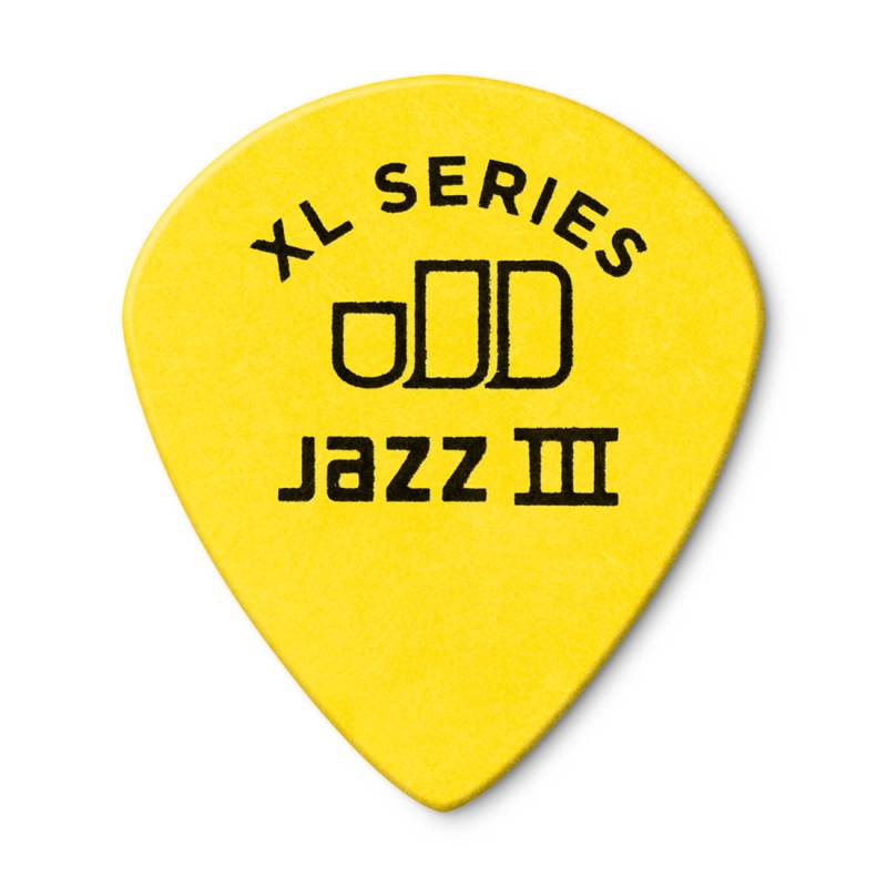 Медиатор Dunlop 4981 Tortex Jazz III XL Guitar Pick 0.73 mm (1 шт.)