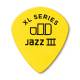 Медиатор Dunlop 4981 Tortex Jazz III XL Guitar Pick 0.73 mm (1 шт.)