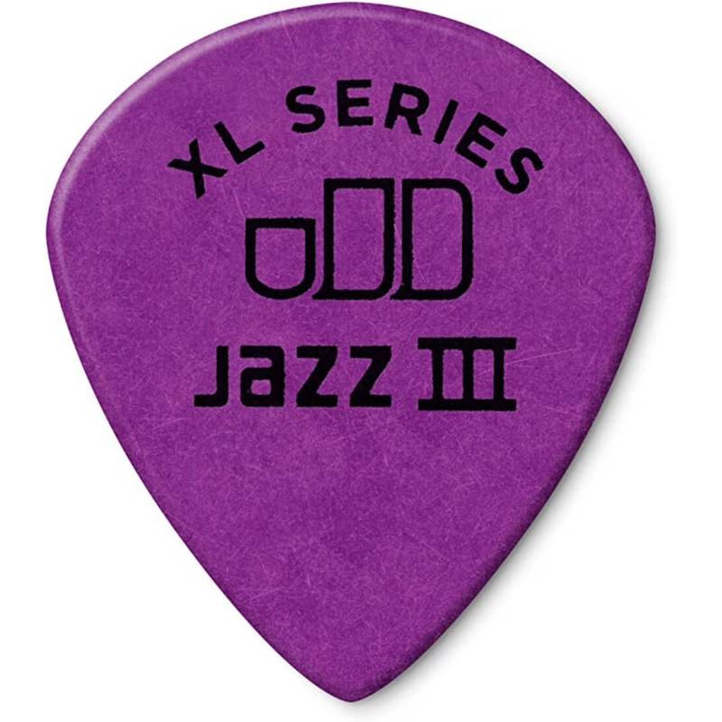 Медиаторы Dunlop 498P1.14 Tortex Jazz III XL Player's Pack 1.14 mm (12 шт.)