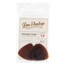 Медіатори Dunlop 512P1.4 Primetone Triangle Sculpted Plectra Grip Player's Pack 1.4 mm (3 шт.)