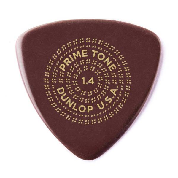 Медіатори Dunlop 513P1.4 Primetone Triangle Sculpted Plectra Player's Pack 1.4 mm (3 шт.)
