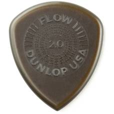 Медиатор Dunlop 5471 Flow Jumbo Grip Guitar Pick 2.0 mm (1 шт.)