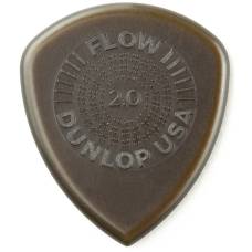 Медиатор Dunlop 5471 Flow Jumbo Grip Guitar Pick 2.0 mm (1 шт.)