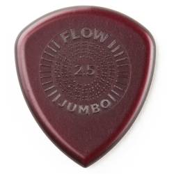 Медиатор Dunlop 5471 Flow Jumbo Grip Guitar Pick 2.5 mm (1 шт.)