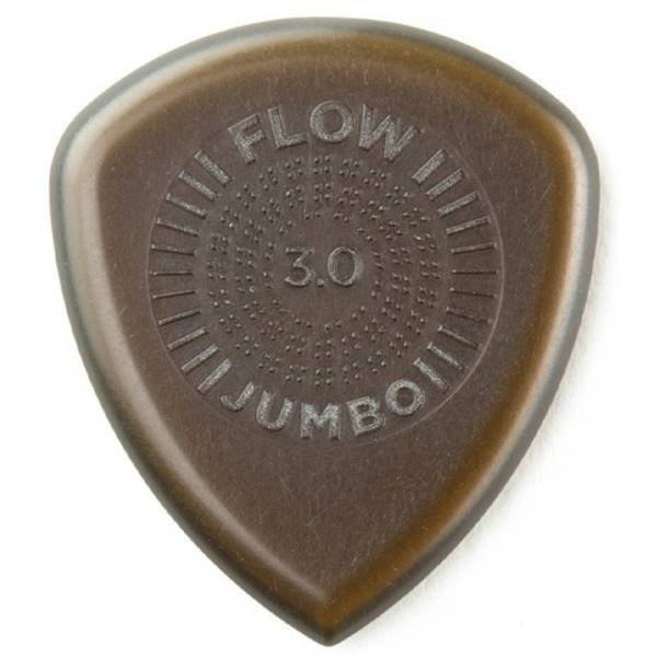 Медиатор Dunlop 5471 Flow Jumbo Grip Pick 3.0 mm (1 шт.)