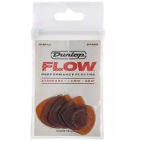 Медіатори Dunlop 549P1.0 Flow Standard Grip Picks 1.0 mm (6 шт.)