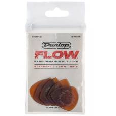 Медиаторы Dunlop 549P1.0 Flow Standard Grip Picks 1.0 mm (6 шт.)