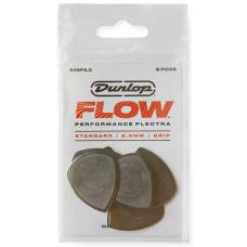 Медіатори Dunlop 549P2.0 Flow Standard Grip Picks 2.0 mm (6 шт.)