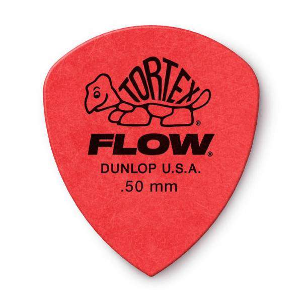 Медиатор Dunlop 5580 Tortex Flow Pick 0.50 mm (1 шт.)