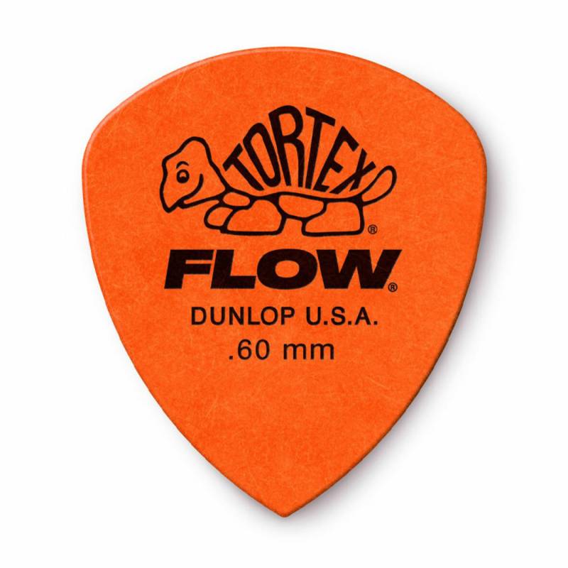 Медіатор Dunlop 5580 Tortex Flow Pick 0.60 mm (1 шт.)