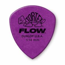 Медиатор Dunlop 5580 Tortex Flow Pick 1.14 mm (1 шт.)