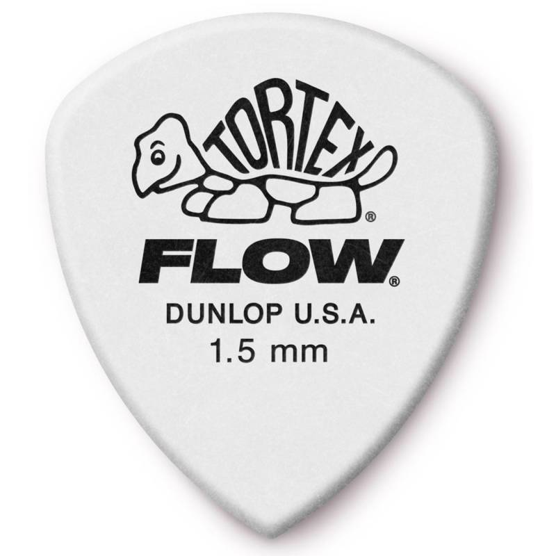 Медіатор Dunlop 5580 Tortex Flow Pick 1.5 mm (1 шт.)