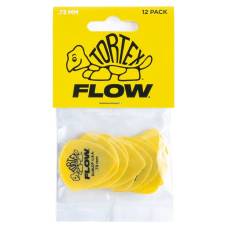 Медіатори Dunlop 558P Tortex Flow Pick 0.73 (12 шт.)