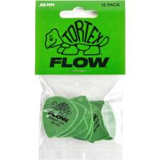 Медіатори Dunlop 558P Tortex Flow Pick 0.88 (12 шт.)