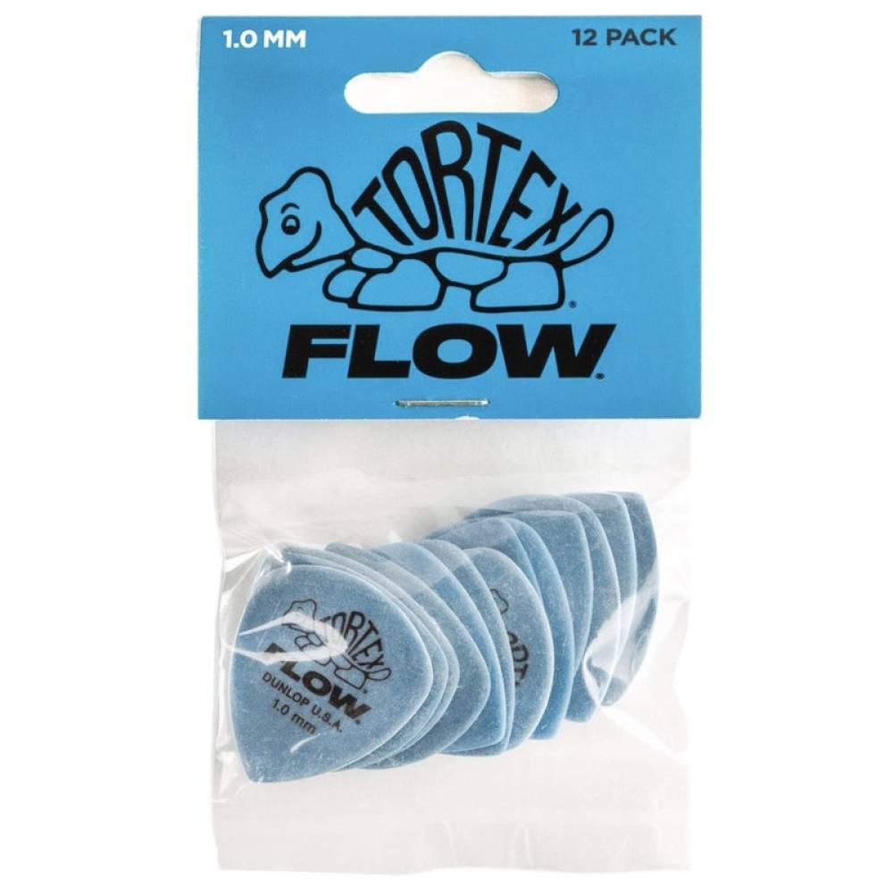 Медиаторы Dunlop 558P Tortex Flow Pick 1.0 (12 шт.) Медиаторы Dunlop 558P Tortex Flow Pick 1.0 (12 шт.)