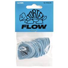 Медиаторы Dunlop 558P Tortex Flow Pick 1.0 (12 шт.)