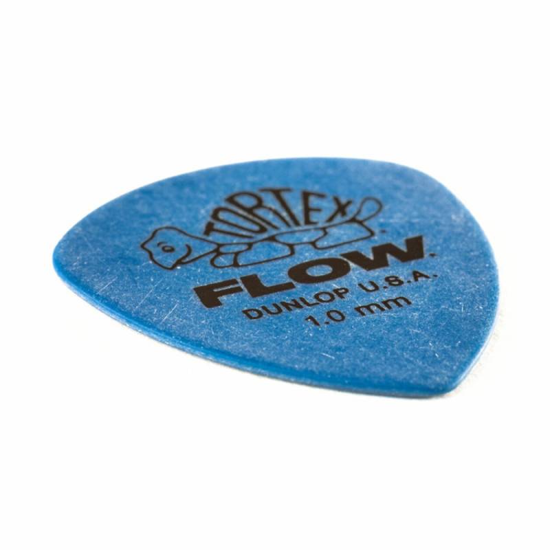 Медиаторы Dunlop 558P Tortex Flow Pick 1.0 (12 шт.)