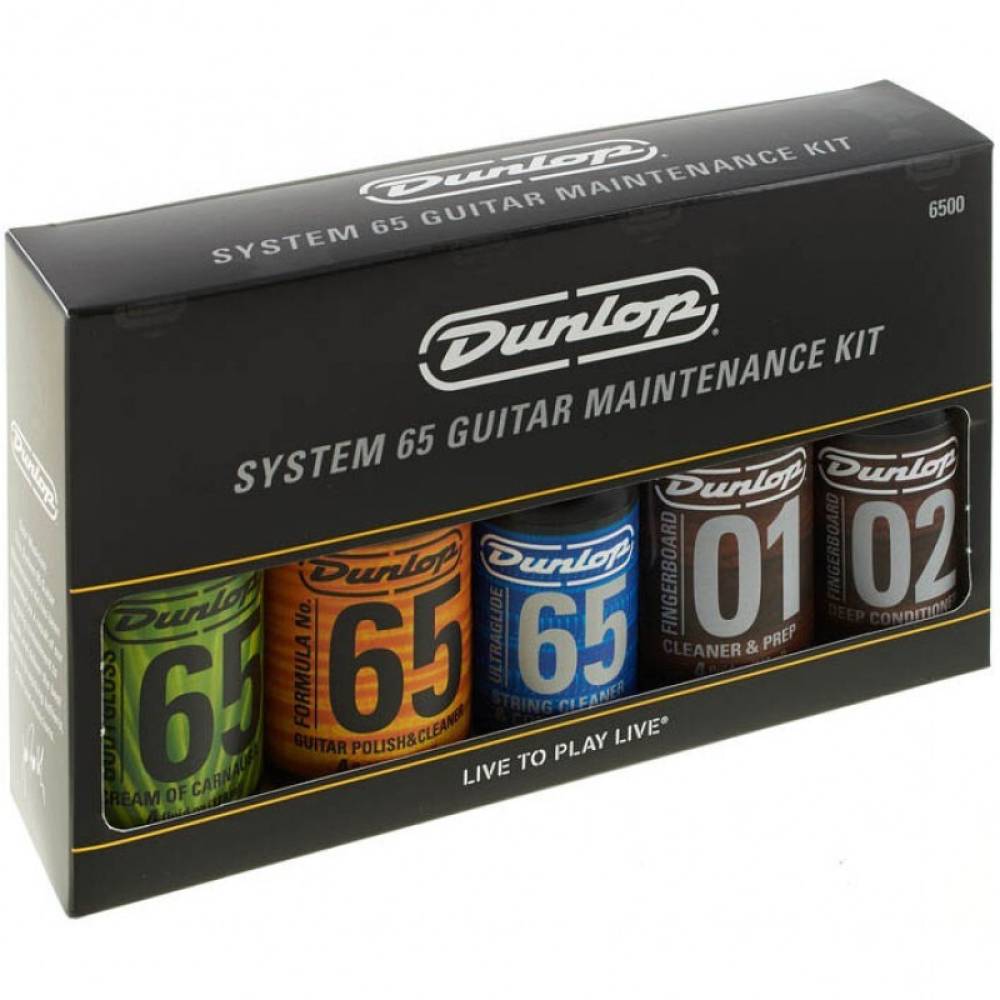 Набір Dunlop 6500 System 65 Guitar Maintenance Kit