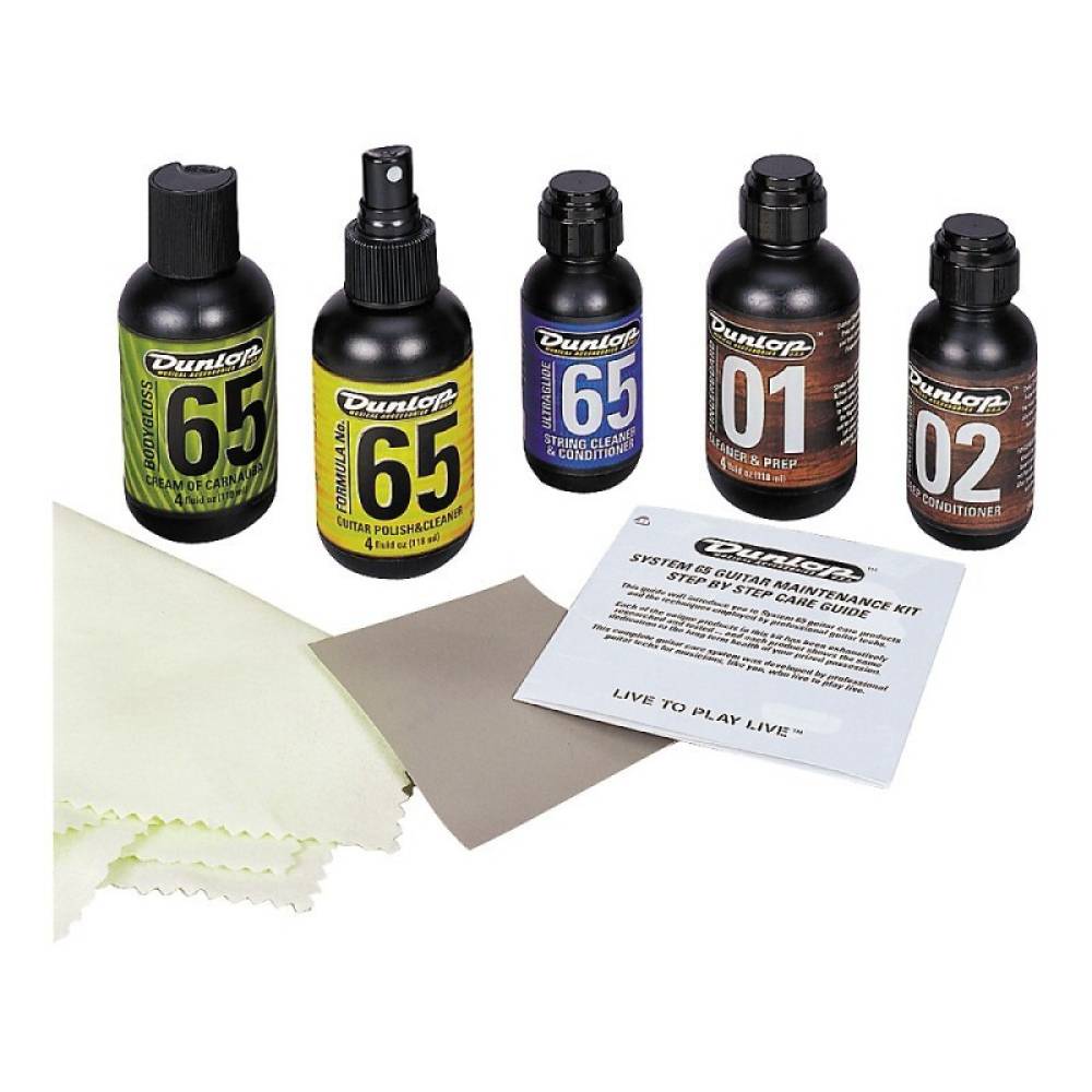 Набір Dunlop 6500 System 65 Guitar Maintenance Kit