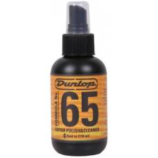 Гітарний поліроль-очисник Dunlop 654 Formula 65