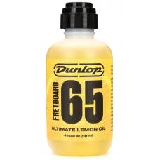 Лимонное масло для грифа Dunlop 6554 Fretboard 65 Ultimate Lemon Oil