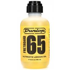 Лимонне масло для грифа Dunlop 6554 Fretboard 65 Ultimate Lemon Oil