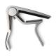 Каподастр Dunlop 84FS Acoustic Trigger Capo Flat Smoked Chrome Каподастр Dunlop 84FS Acoustic Trigger Capo Flat Smoked Chrome