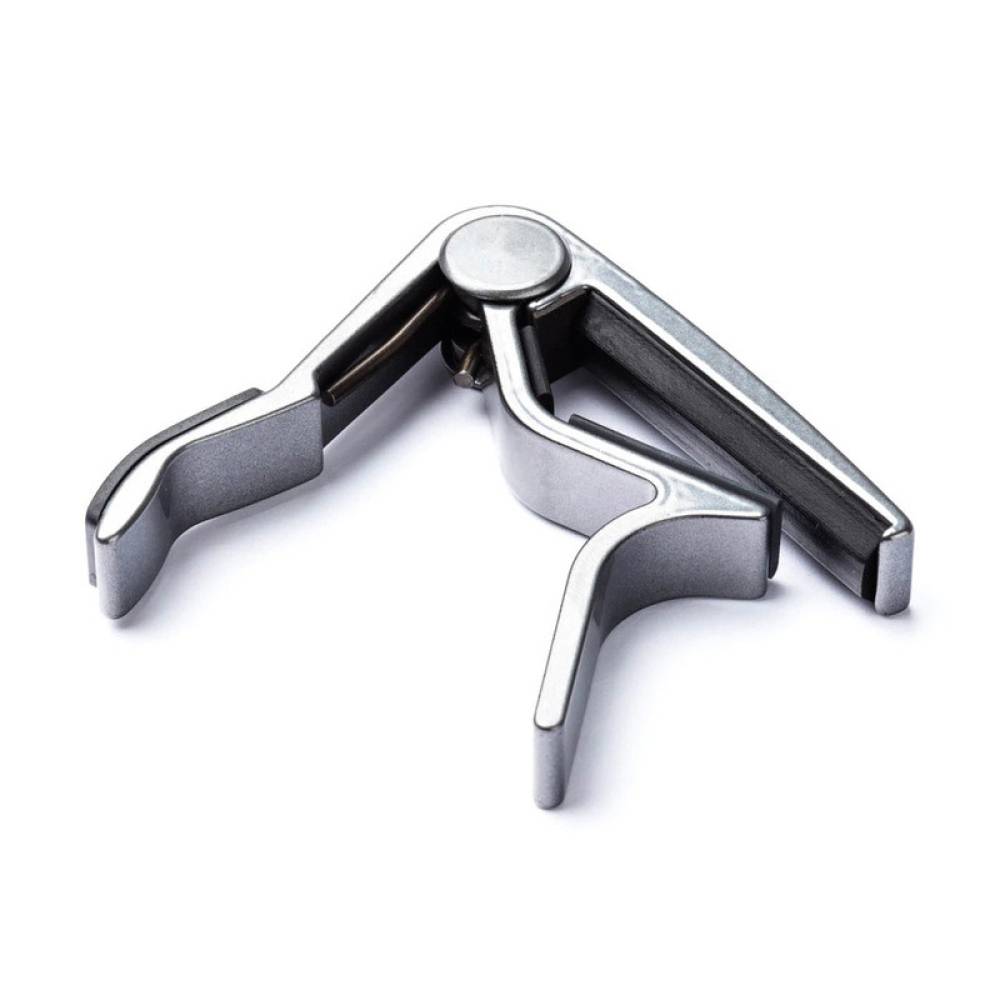 Каподастр Dunlop 84FS Acoustic Trigger Capo Flat Smoked Chrome Каподастр Dunlop 84FS Acoustic Trigger Capo Flat Smoked Chrome