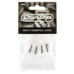 Медіатори Dunlop 9003P ThumbPick Large (4 шт.)