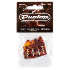 Медіатори Dunlop 9022P ThumbPick Medium Shell (4 шт.)
