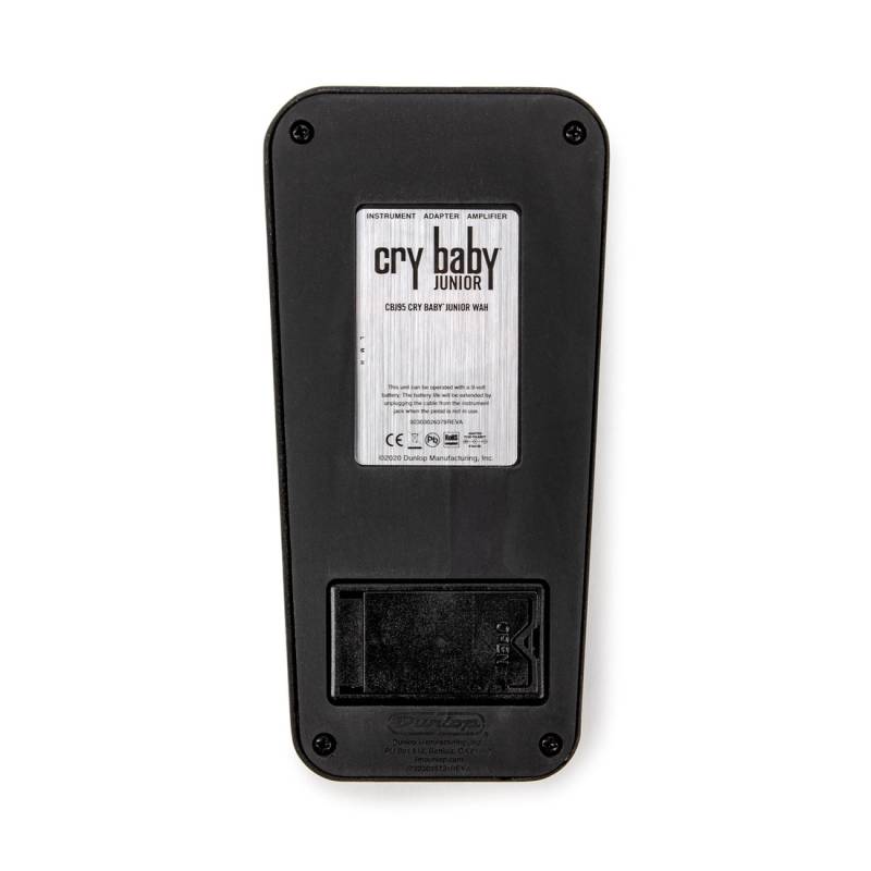 Педаль ефектів DUNLOP CRYBABY JUNIOR WAH