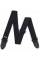 Ремень для гитары Dunlop D07-01BK Guitar Poly Strap Black