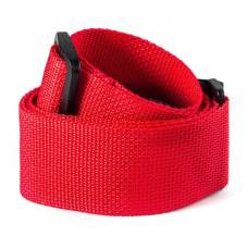 Ремень для гитары Dunlop D07-01RD Guitar Poly Strap Red