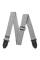 Ремень для гитары Dunlop D07-01GY Guitar Poly Strap Grey